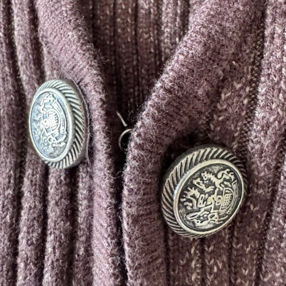 Urban Outfitters Silence and Noise Ribbed Knit Vest Preppy Career Academia - Picture 5 of 8